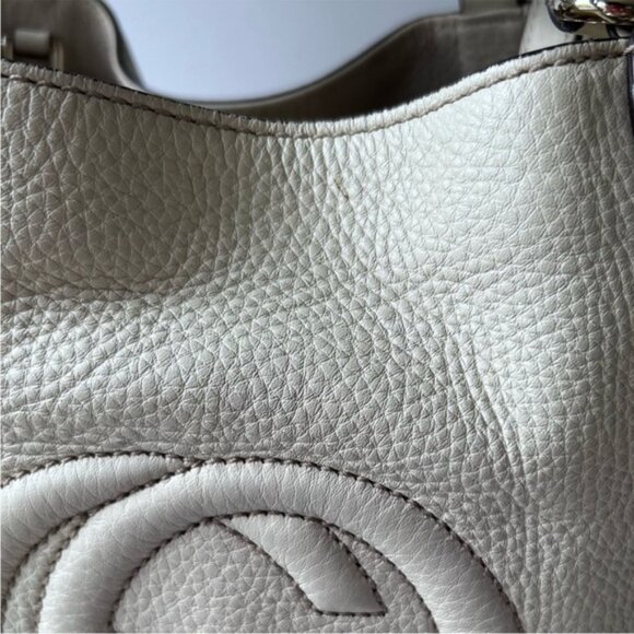 Gucci Bag Soho Off White - Picture 15 of 15